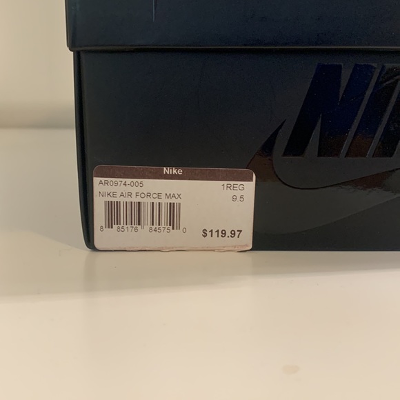 Air Force Max ‘Multi-Color’ Men 9.5 - Picture 11 of 11